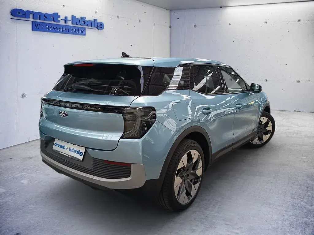 Gebraucht Ford Explorer Premium 250 kW (340 PS) 2025 Arctic blue metallic SUV