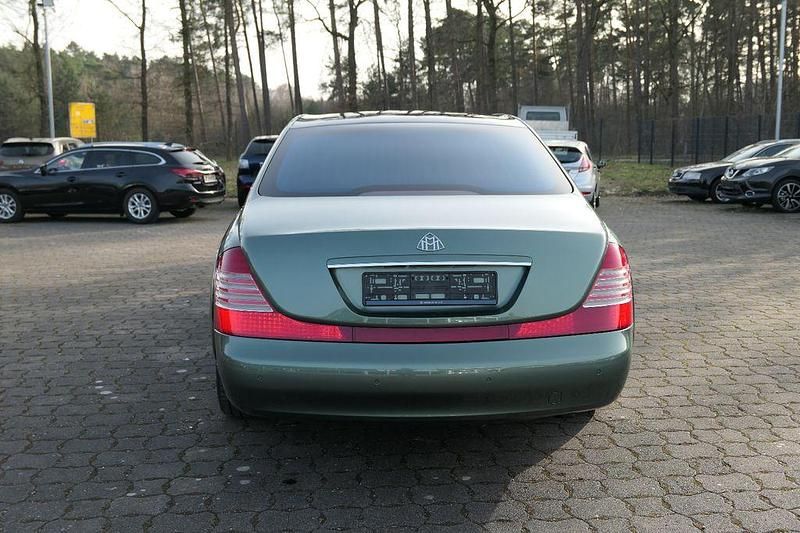 Gebraucht Maybach 62 551 PS (405 kW) 2003 Grün Limousine