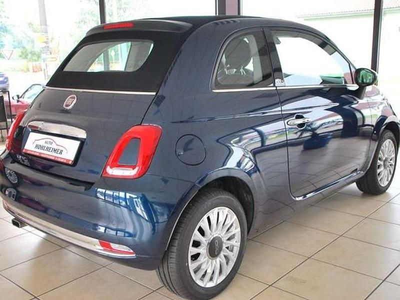 Gebraucht Fiat 500C Lounge 69 PS (50 kW) 2018 Nr. 687 / dipinto blau (metallic) Cabrio