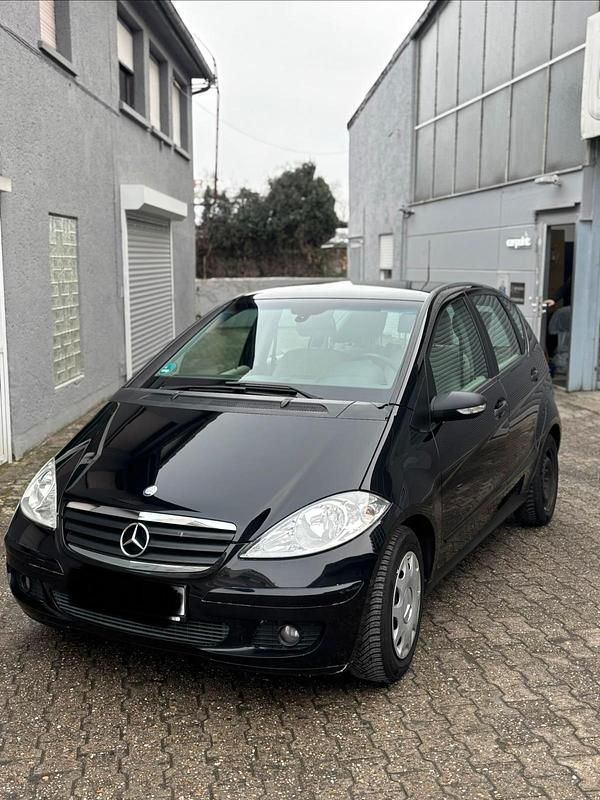 Gebraucht Mercedes A150 95 PS (69 kW) 2005 Schwarz Van / Kleinbus