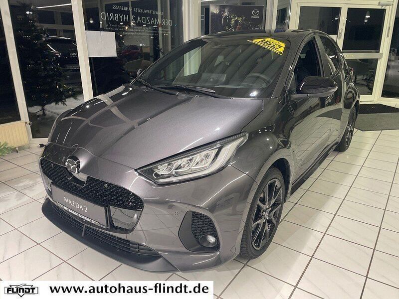 Grau Gebraucht 2024 Mazda 2 Homura-Line Limousine | 27.940 € (Teuer) - Bild 1/4