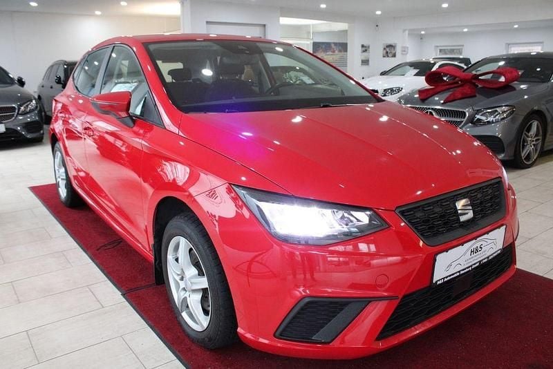 Gebraucht Seat Ibiza Style 110 PS (80 kW) 2022 Reinrot Kleinwagen