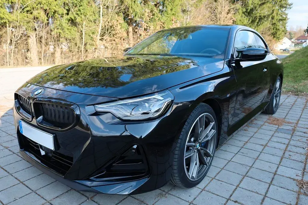 Gebraucht BMW M240i M Sport 374 PS (275 kW) 2024 Schwarz Coupé