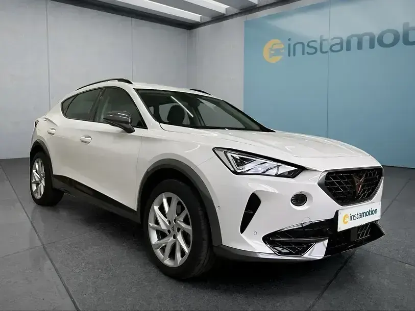 Gebraucht Cupra Formentor 204 PS (150 kW) 2024 Weiss SUV
