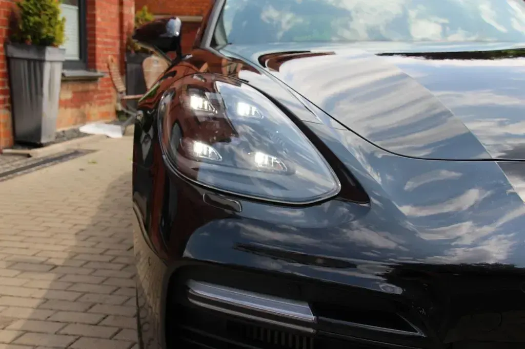Gebraucht Porsche Panamera Turbo S E-Hybrid 680 PS (500 kW) 2018 Schwarz Kleinwagen