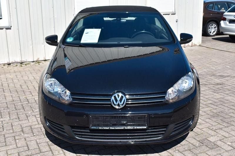 Occasion VW Golf Basis 105 ch (77 kW) 2011 Noir Cabriolet