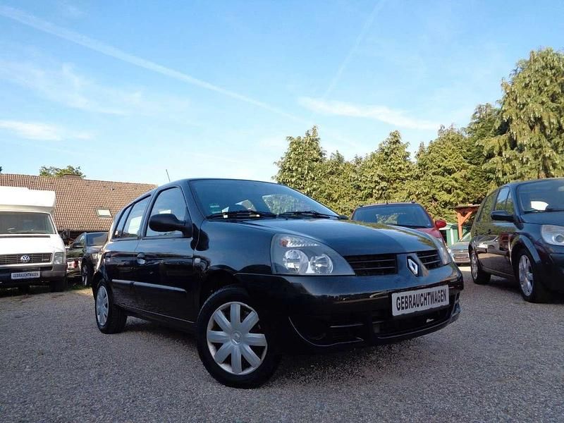 Schwarz Gebraucht 2006 Renault Clio II Campus Kleinwagen | 1.650 € (Fairer Preis) - Bild 1/4