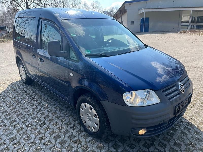 Gebraucht VW Caddy Life 75 PS (55 kW) 2004 Blau Van / Kleinbus