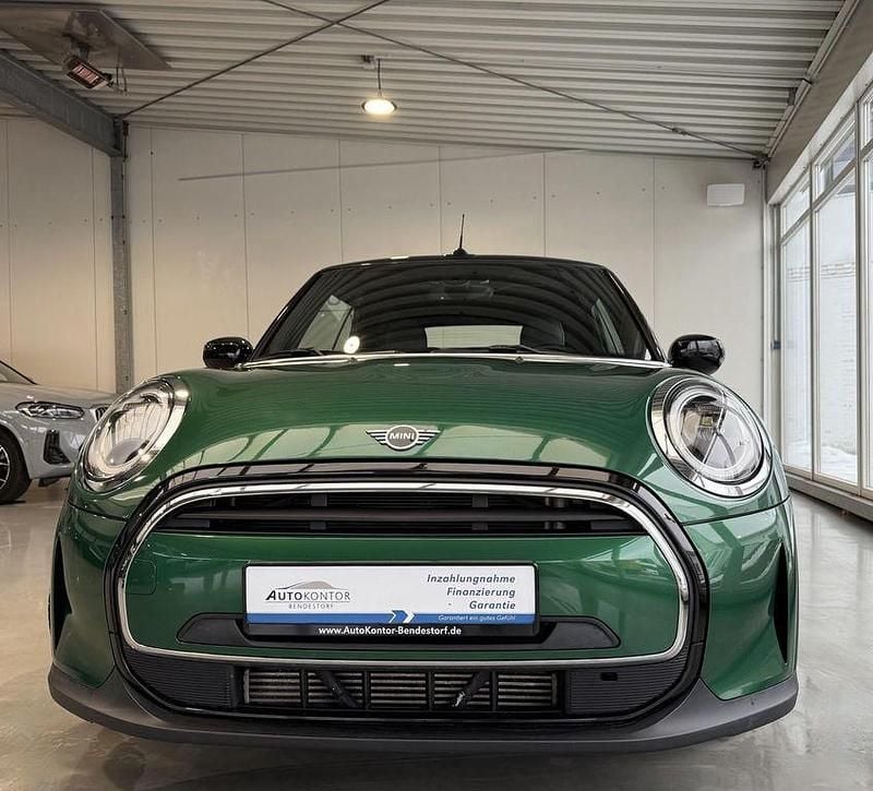 Grün Gebraucht 2022 Mini Cooper Cabriolet Cabrio | 23.780 € (Fairer Preis) - Bild 1/4