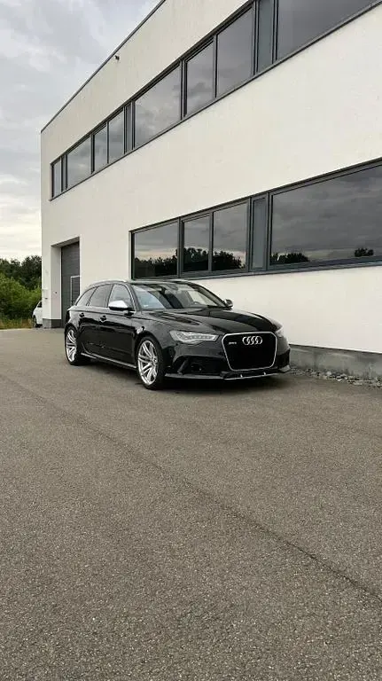 Gebraucht Audi RS6 Sport 560 PS (411 kW) 2013 Schwarz Kombi