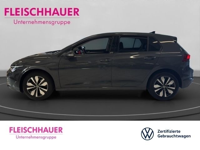 Gebraucht VW Golf VIII Move 116 PS (85 kW) 2024 Grau Limousine