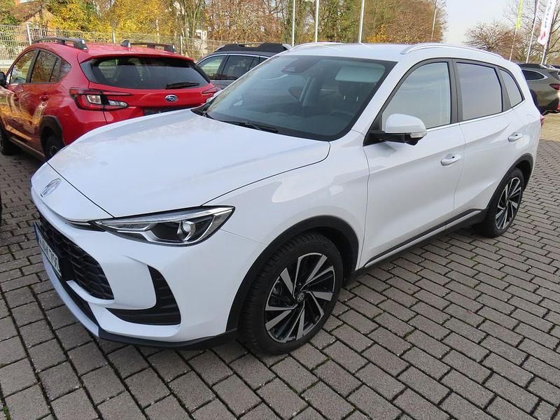 Weiß Gebraucht 2024 MG ZS Luxury SUV | 23.590 € - Bild 1/4