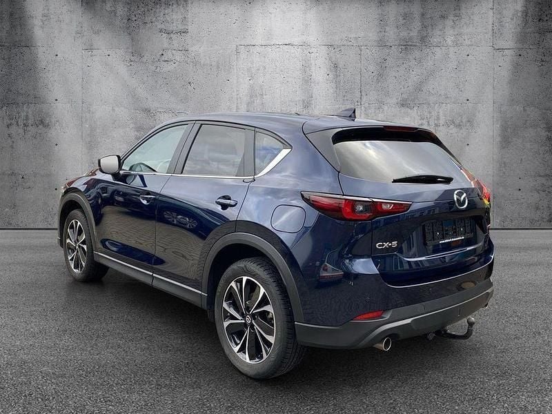 Gebraucht Mazda CX-5 Ad'Vantage 165 PS (121 kW) 2023 Deep crystal blue SUV