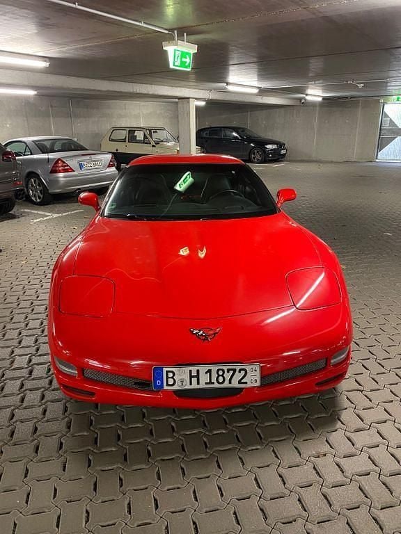 Gebraucht Corvette C5 344 PS (253 kW) 2001 Rot Coupé