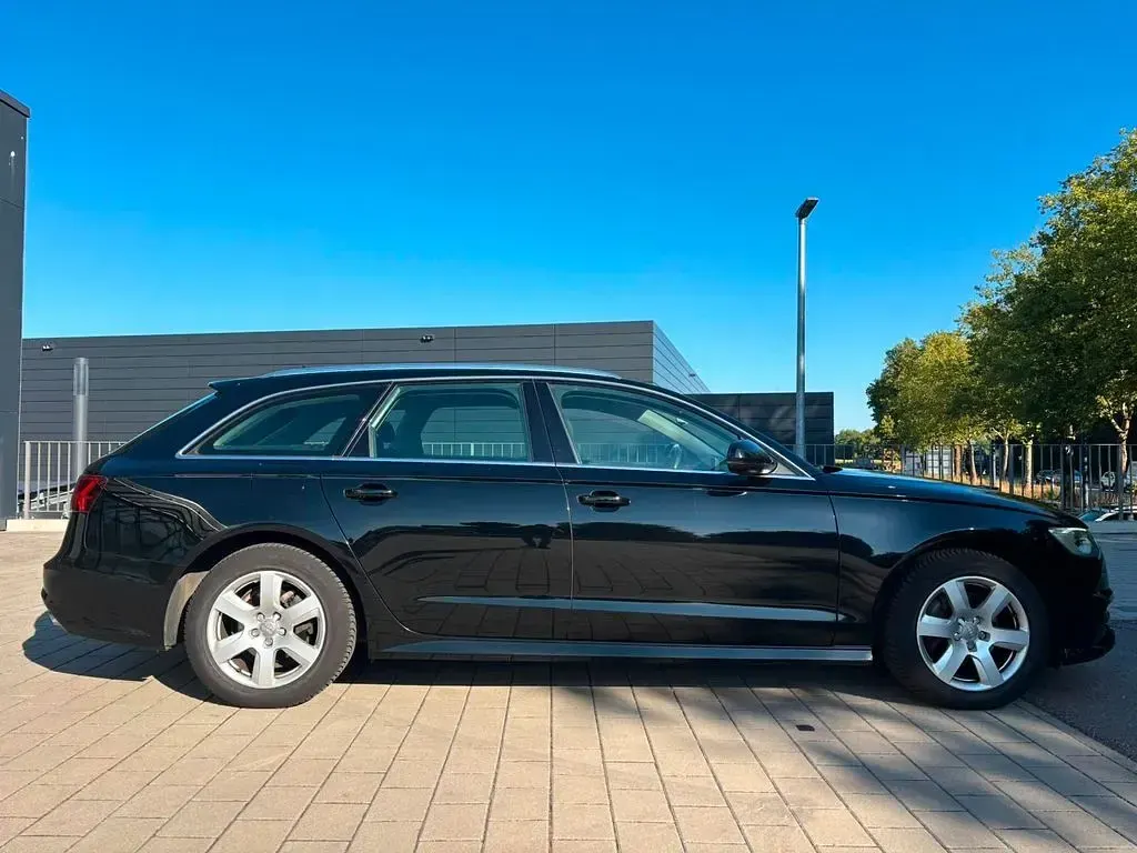 Gebraucht Audi A6 Sport 190 PS (139 kW) 2018 Schwarz Kombi