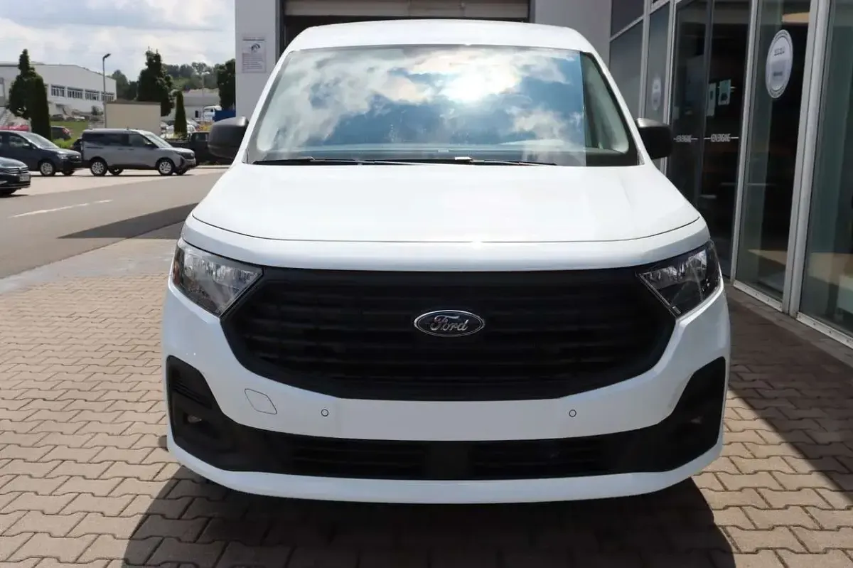 Ny Ford Transit Trend 122 HK (89 kW) 2026 Hvid Stationcar