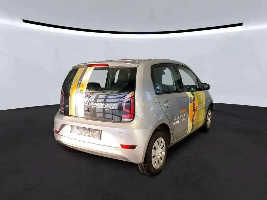 Gebraucht VW up! move up! 60 PS (44 kW) 2020 Silber Kleinwagen