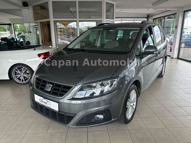 Gebraucht Seat Alhambra Style 184 PS (135 kW) 2016 Grau Van / Kleinbus
