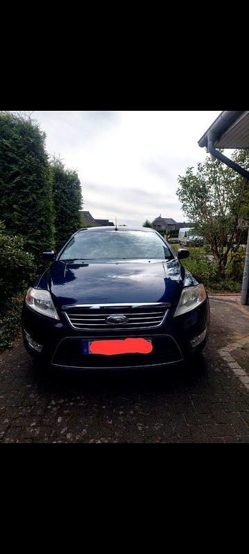 Blau Gebraucht 2007 Ford Mondeo Ghia Limousine | 3.100 € (Fairer Preis) - Bild 1/4