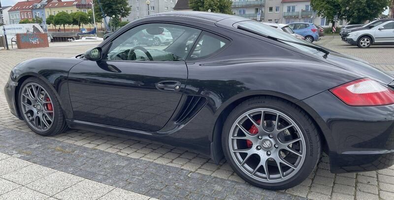 Schwarz Gebraucht 2006 Porsche Cayman S Coupé | 27.987 € (Fairer Preis) - Bild 1/4