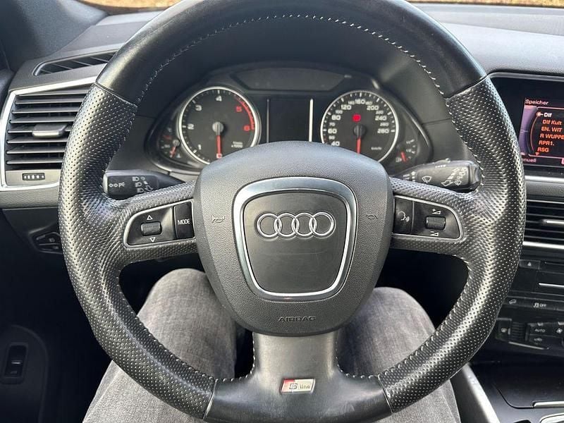 Gebraucht Audi Q5 S-Line 143 PS (105 kW) 2011 Schwarz SUV