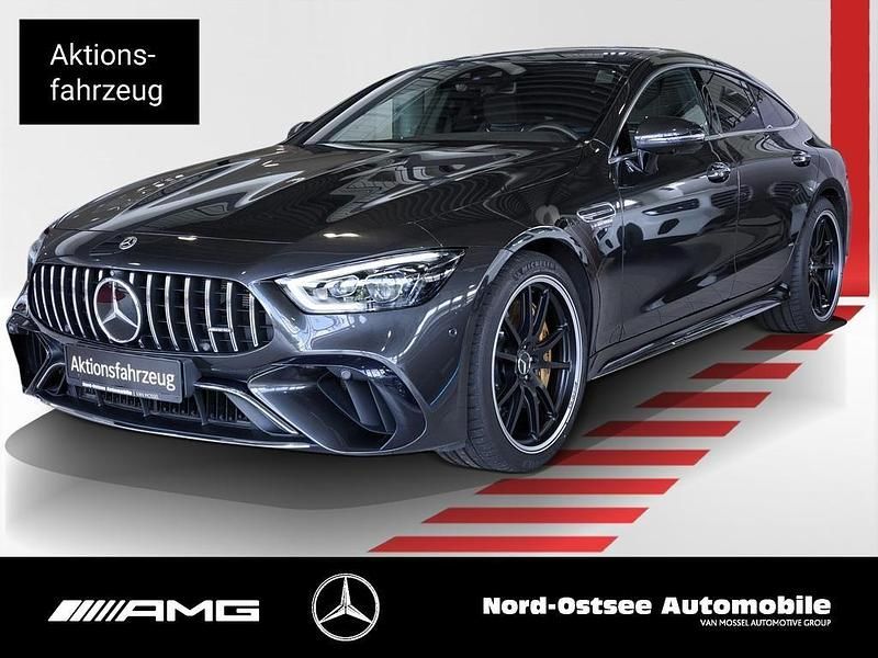 Grau Gebraucht 2023 Mercedes AMG GT 63 AMG Coupé | 155.898 € (Teuer) - Bild 1/4