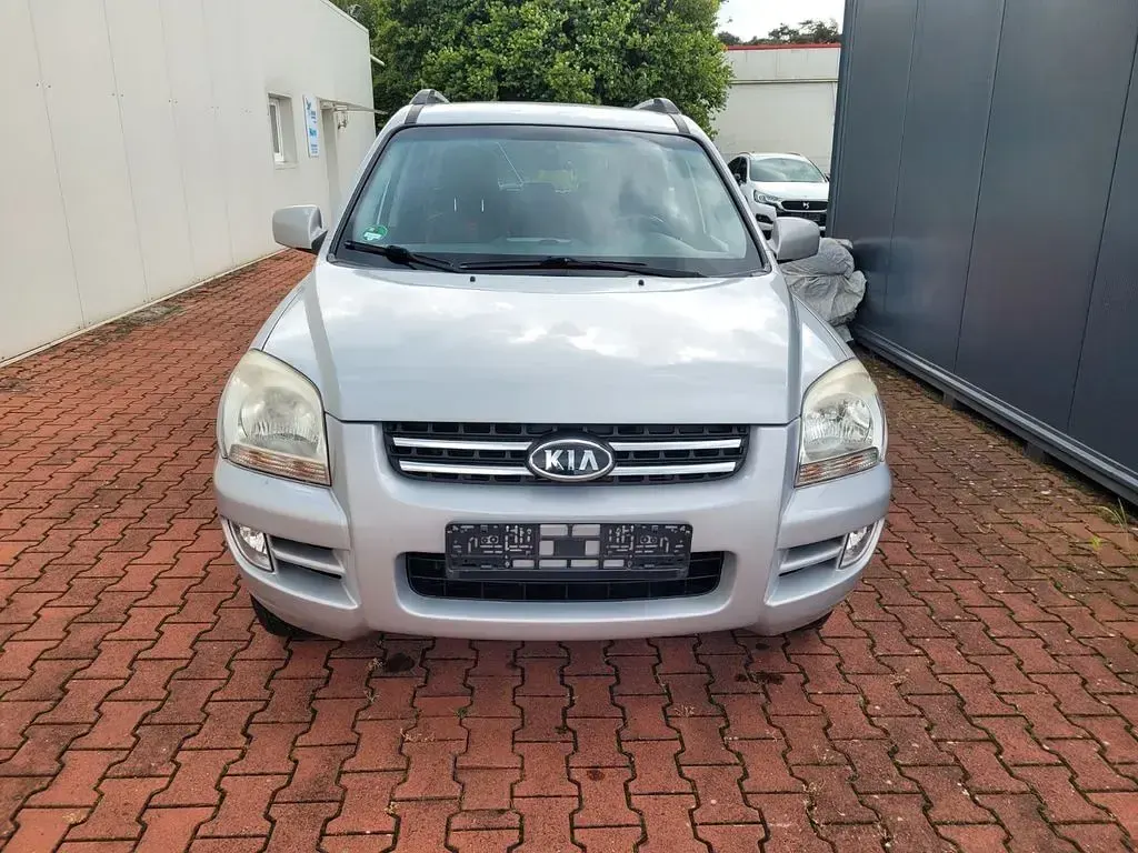Gebraucht Kia Sportage EX 141 PS (103 kW) 2006 Silber SUV