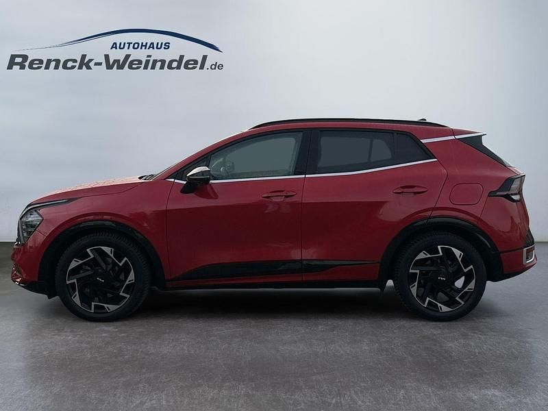 Gebraucht Kia Sportage 179 PS (131 kW) 2022 Ha7) infrarot met./schwarz (rot SUV