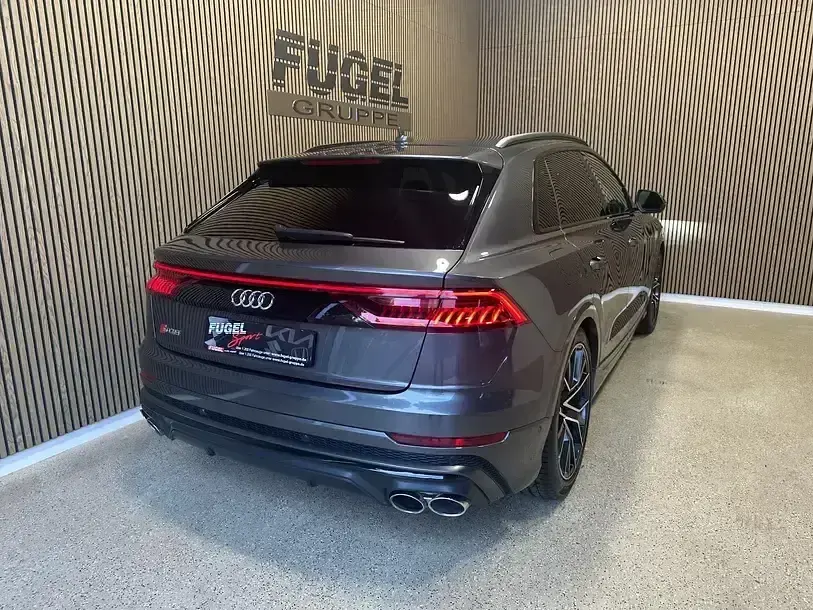 Gebraucht Audi SQ8 Sport 435 PS (319 kW) 2019 Daytonagrau perleffekt SUV