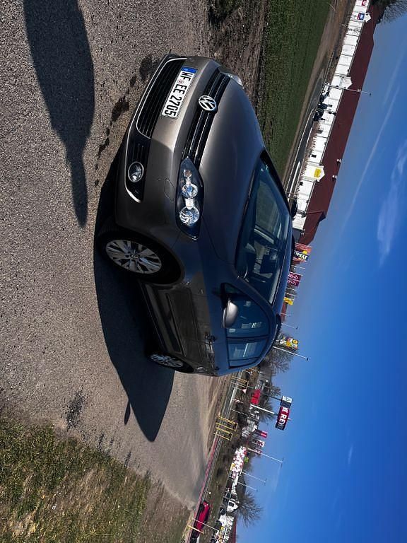 Gebraucht VW Golf Plus Cross Life 105 PS (77 kW) 2013 Gold Van / Kleinbus