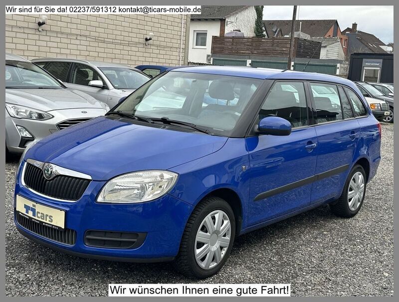 Dynamicblau Gebraucht 2009 Skoda Fabia Ambiente Limousine | 5.900 € (Etwas zu teuer) - Bild 1/4