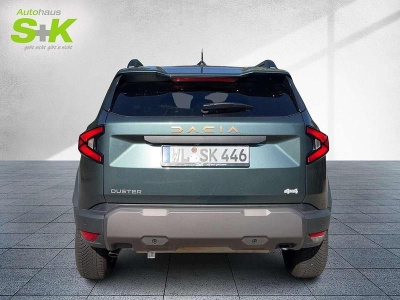 Gebraucht Dacia Duster Extreme 131 PS (96 kW) 2025 Zedergrün (grün) SUV