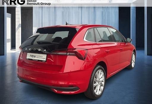 Gebraucht Skoda Scala Selection 116 PS (85 kW) 2024 Rot Kleinwagen