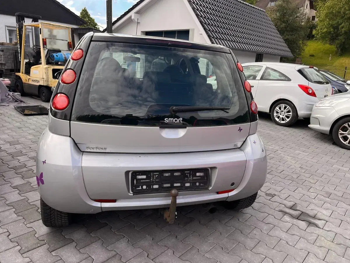 Gebraucht Smart ForFour Passion 109 PS (80 kW) 2005 Silber Kleinwagen