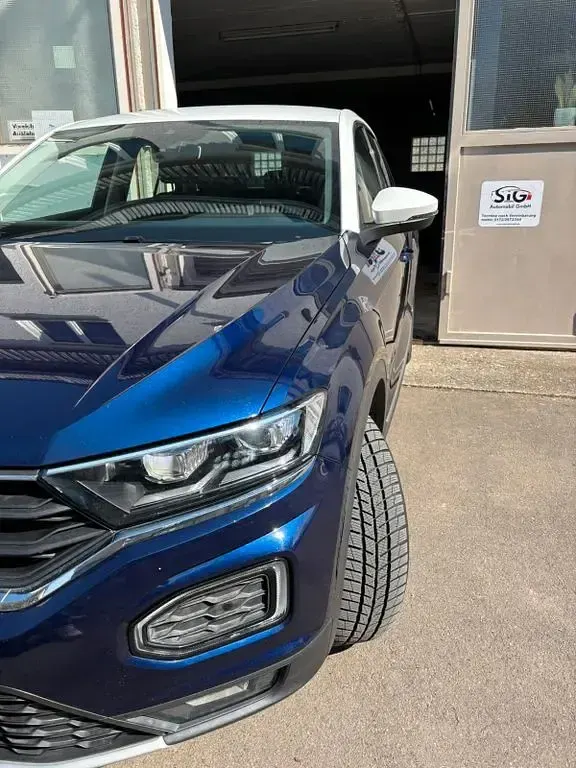 Occasion VW T-Roc Style 150 ch (110 kW) 2018 Bleue SUV
