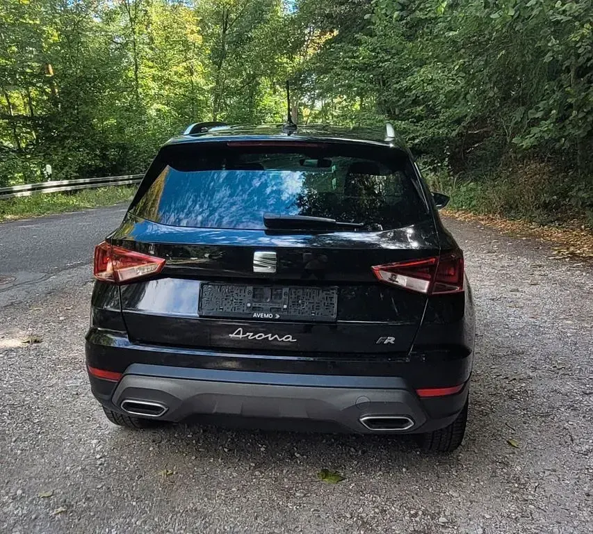 Gebraucht Seat Arona FR 110 PS (80 kW) 2024 Schwarz SUV