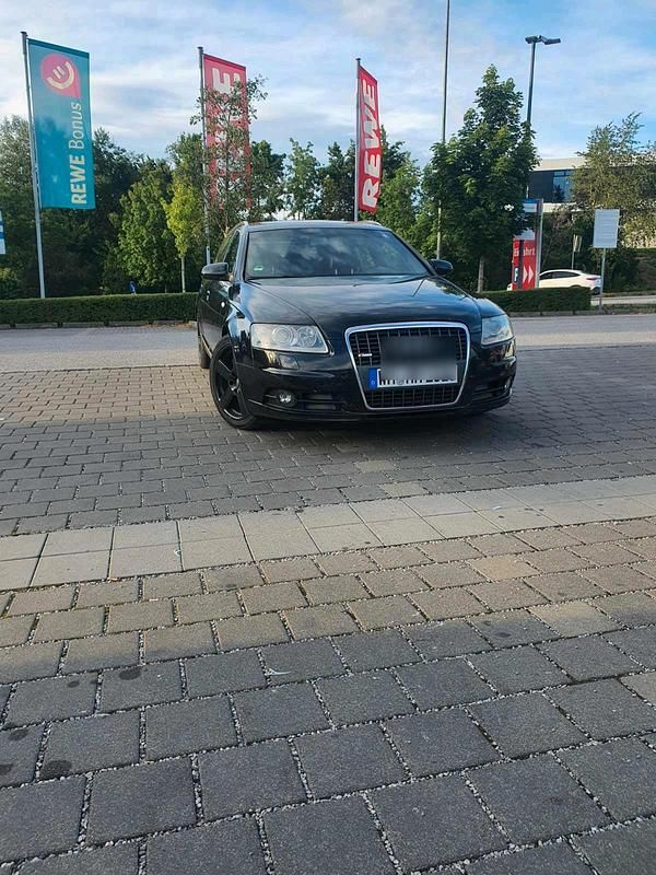 Schwarz Gebraucht 2006 Audi A6 Kombi | 4.500 € (Teuer) - Bild 1/4
