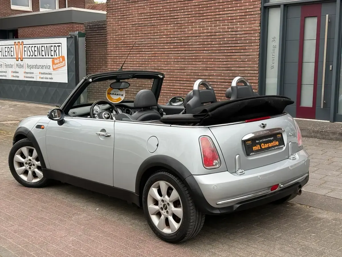 Gebraucht Mini Cooper Cabriolet 90 PS (66 kW) 2005 Silber Cabrio