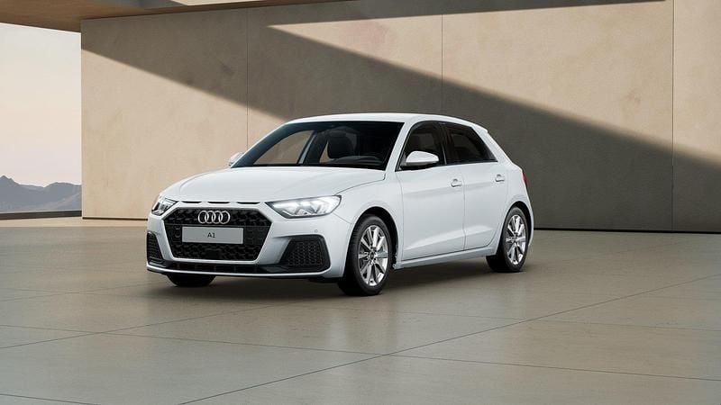 Blau Gebraucht 2023 Audi A1 Sportback Advanced Kleinwagen | 22.710 € (Guter Preis) - Bild 1/4