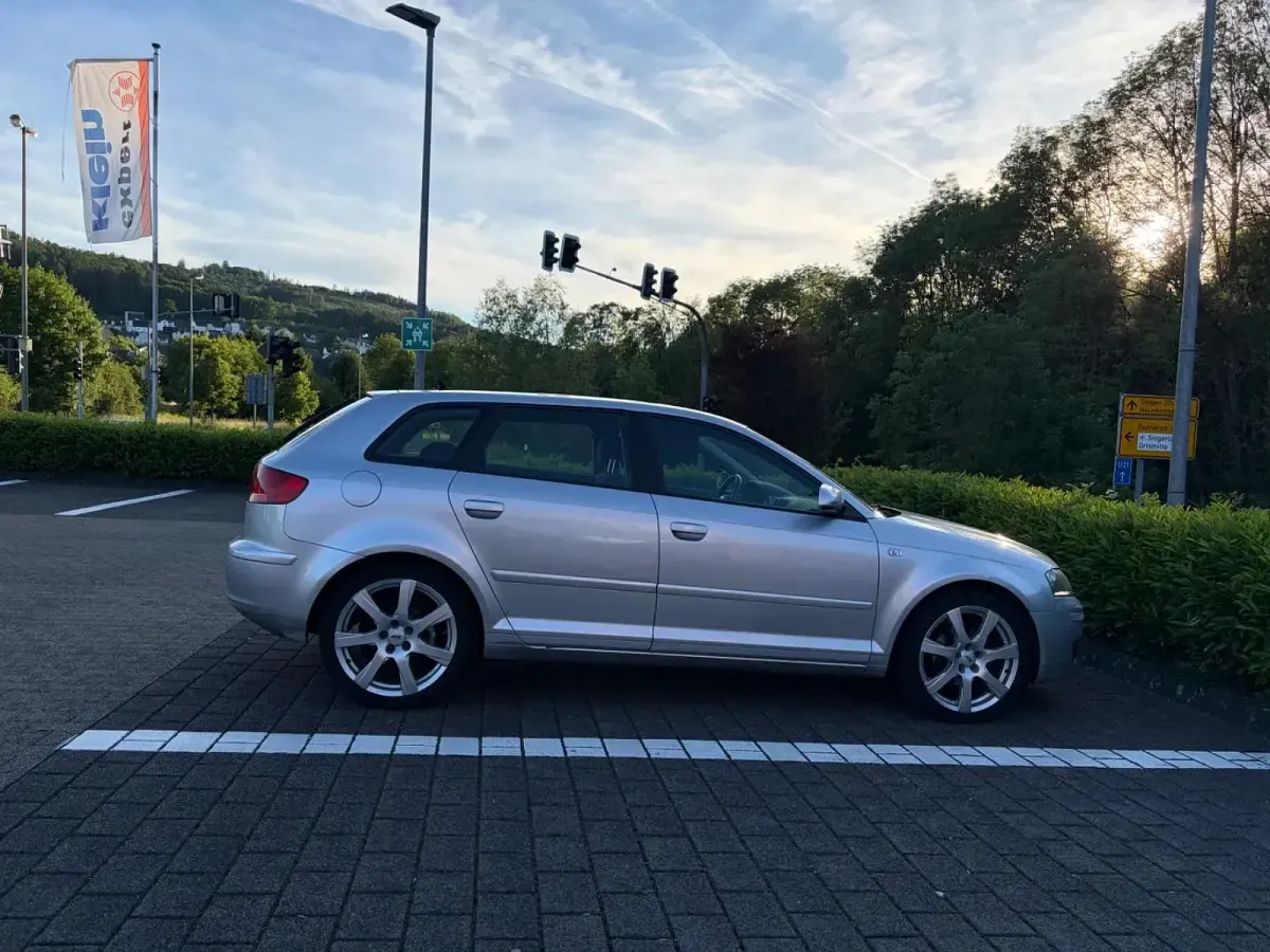 Gebraucht Audi A3 2007 Grau Kleinwagen