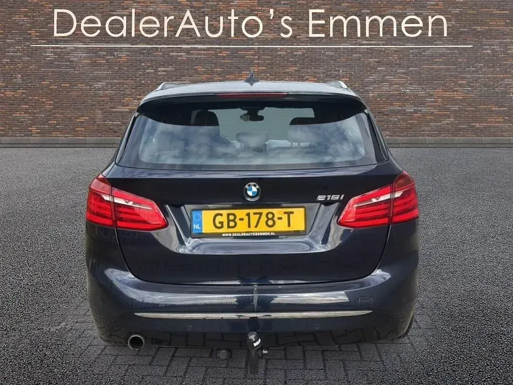 Gebraucht BMW 218 Luxury Line 136 PS (100 kW) 2015 Blau Kombi