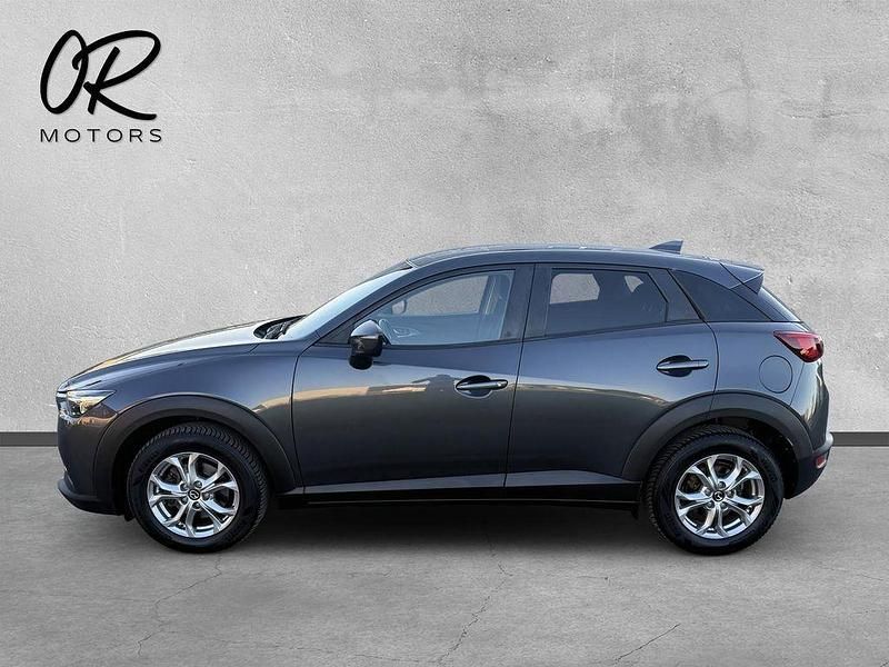 Gebraucht Mazda CX-3 Exclusive-Line 105 PS (77 kW) 2017 Graphitgrau metallic SUV
