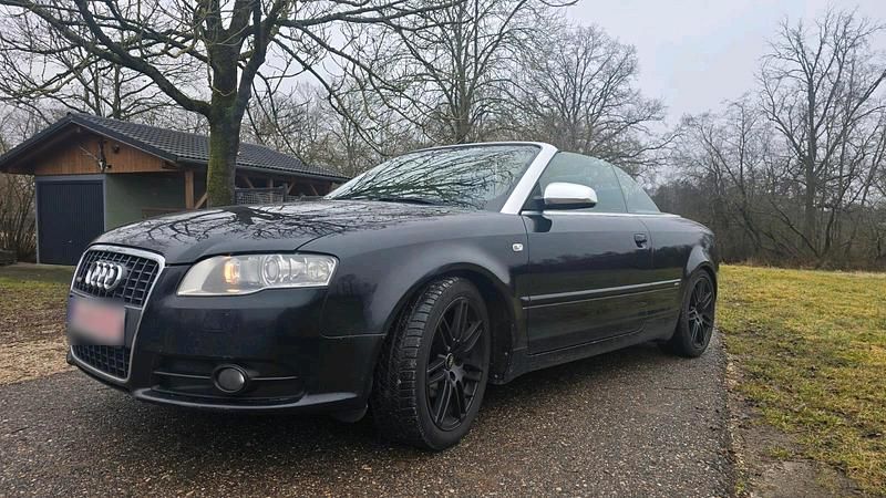 Usata Audi A4 S-Line 2008 Cabrio