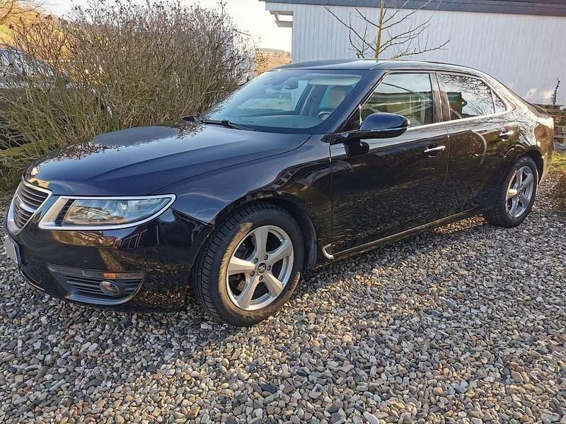 Gebraucht Saab 9-5 Vector 160 PS (117 kW) 2010 Schwarz Limousine