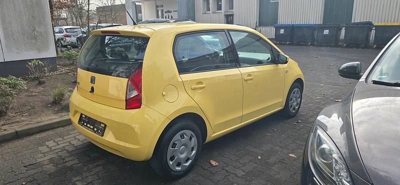 Second-hand Seat Mii 75 CP (55 kW) 2013 Galben Hatchback