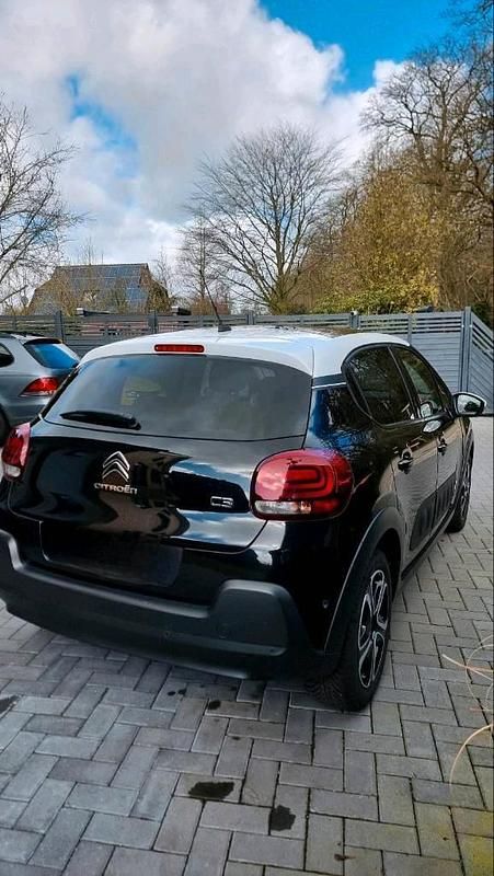 Gebraucht Citroën C3 PureTech 82 PS (60 kW) 2018 Schwarz Kleinwagen