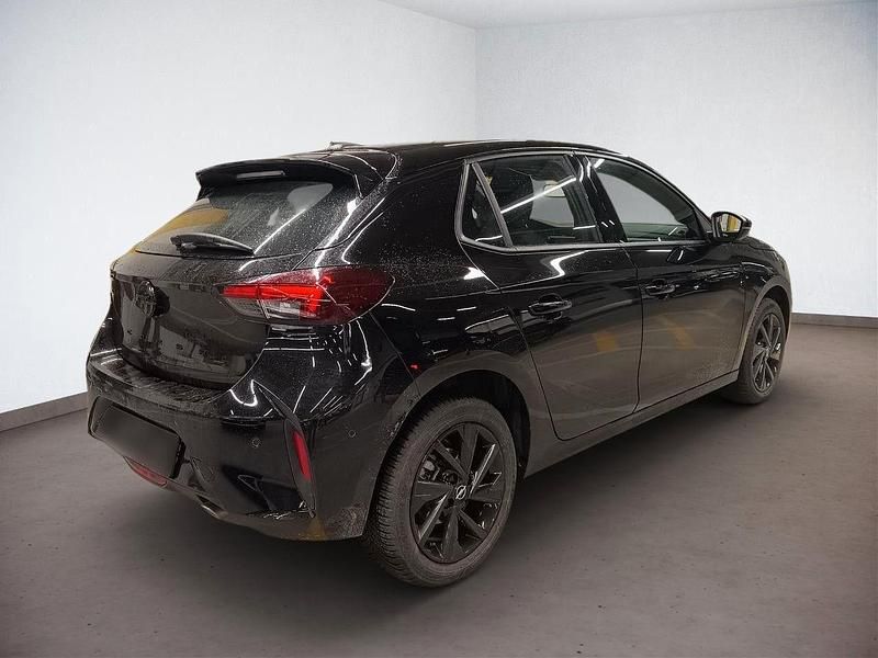 Gebraucht Opel Corsa GS Line 101 PS (74 kW) 2025 Karbon schwarz (metallic) Kleinwagen