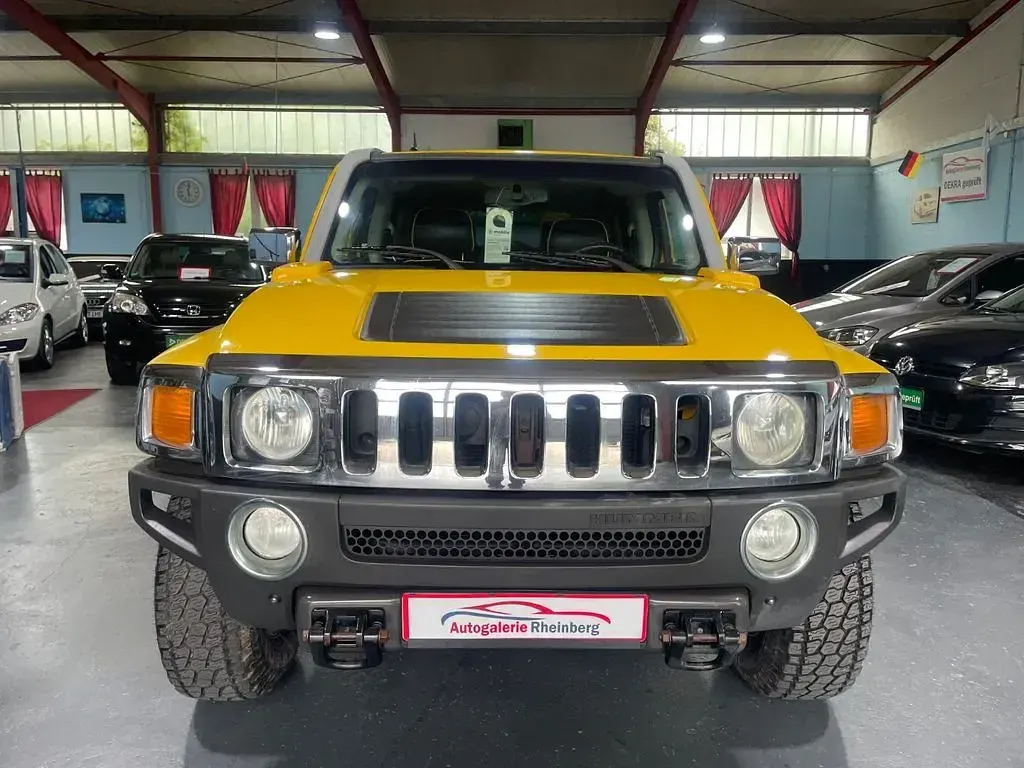 Gebraucht Hummer H3 220 PS (161 kW) 2006 Gelb SUV