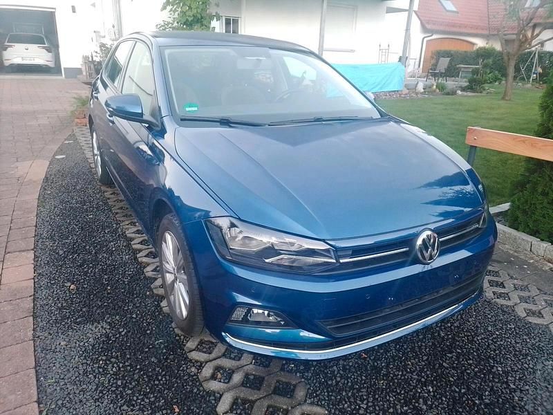 Blau Gebraucht 2020 VW Polo Highline Kleinwagen | 13.300 € (Guter Preis) - Bild 1/4