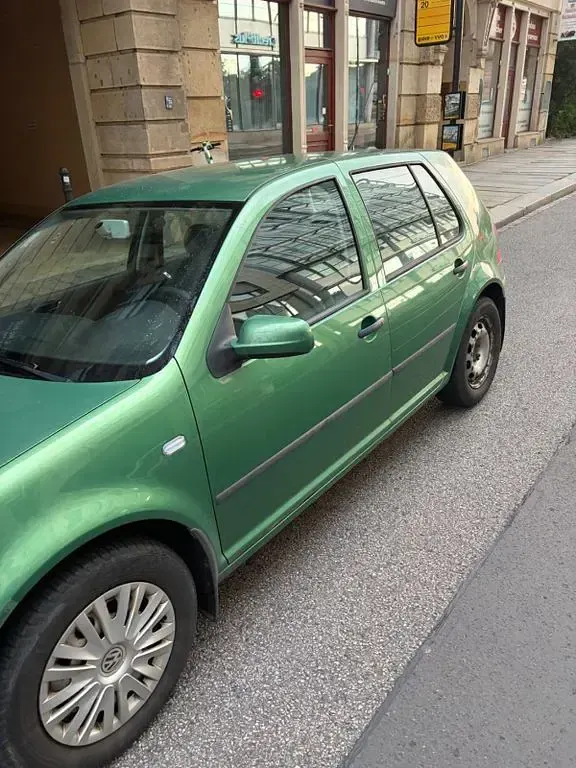 Gebraucht VW Golf IV Basis 75 PS (55 kW) 2000 Grün Limousine